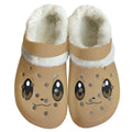 Fleece Lined Clogs, Pokémon Edition [Eevee - White]