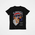 Vintage Graphic T-Shirt, Camel Cigarettes, Retro, Poster