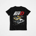 Vintage Graphic T-Shirt, Initial-D, Anime, Racing