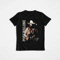Vintage Graphic T-Shirt, Post Malone, Music, Country, Western