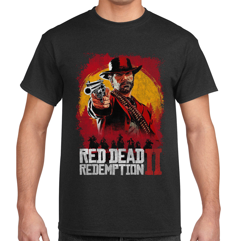 Vintage Graphic T-Shirt, Red Dead Redemption, Gaming, Western, Country