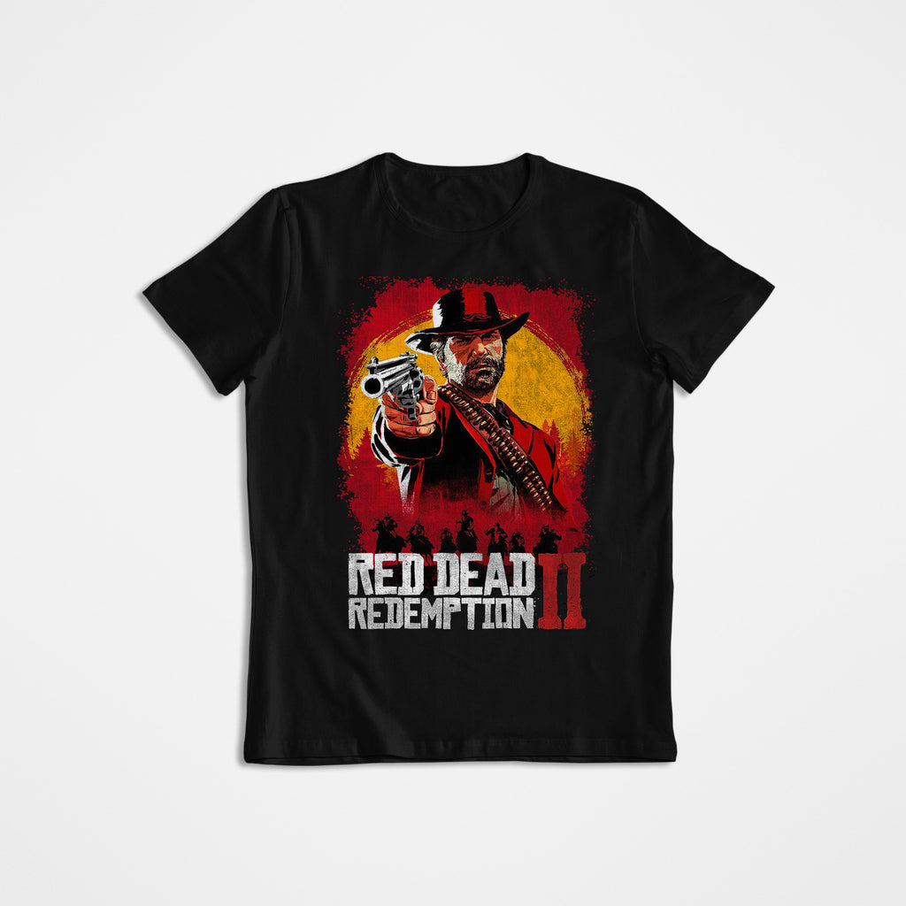 Vintage Graphic T-Shirt, Red Dead Redemption, Gaming, Western, Country