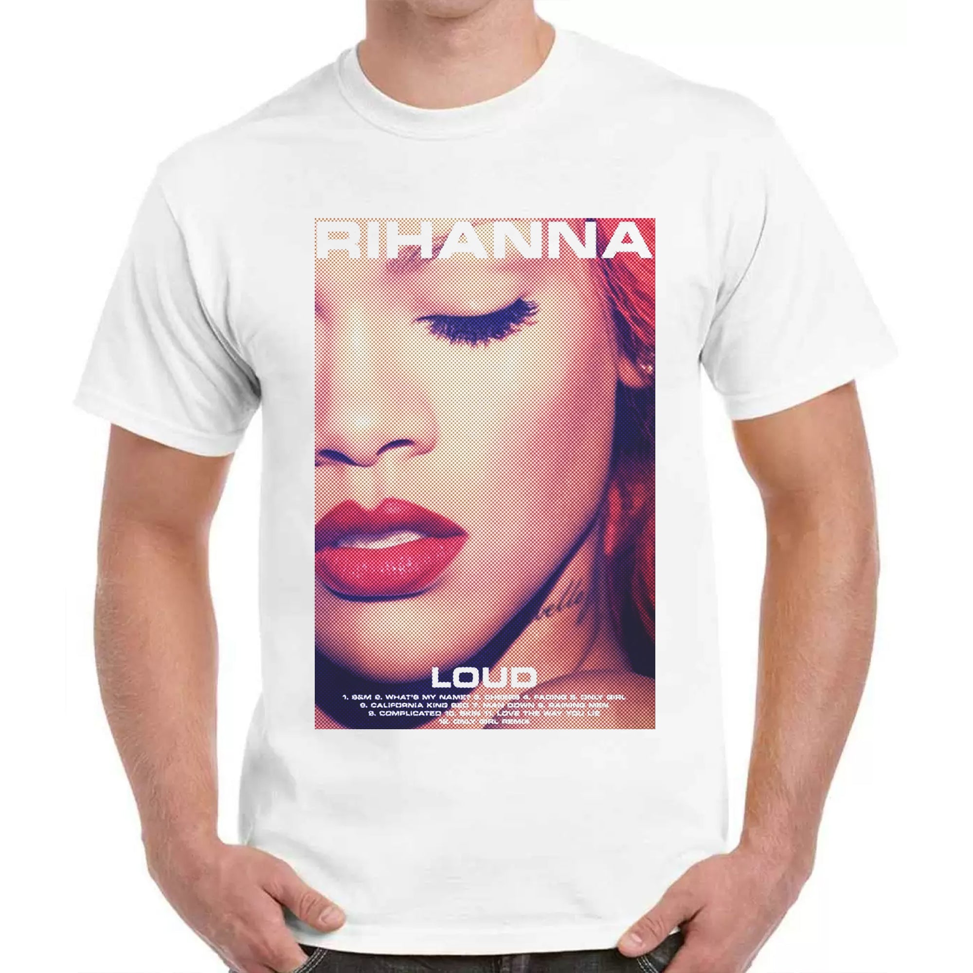 Vintage Graphic T-Shirt, Rihanna, Music, Pop