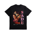 Vintage Graphic T-Shirt, Sade, 90s, Music, Homage Tee